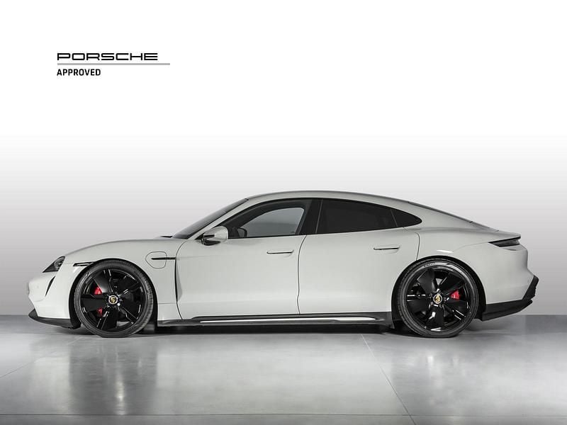 Usata Porsche Taycan 4S 419 kW (571 CV) 2023 Gesso Berlina