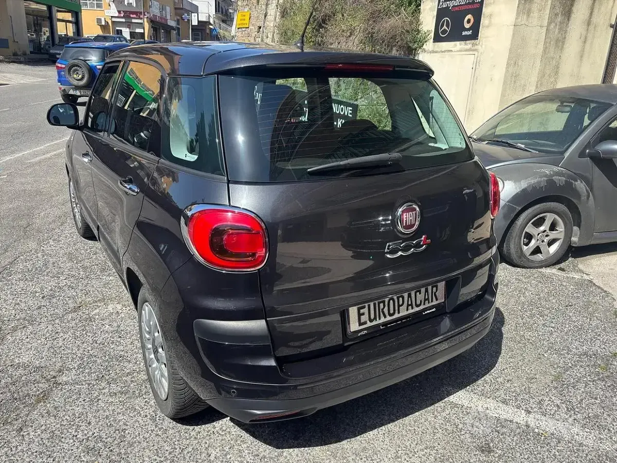 Usata Fiat 500L Urban 95 CV (69 kW) 2019 Grigio Monovolume