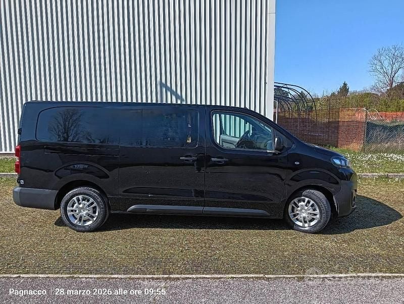 Occasion Citroën Jumpy 144 ch (105 kW) 2022 Noir Monospace