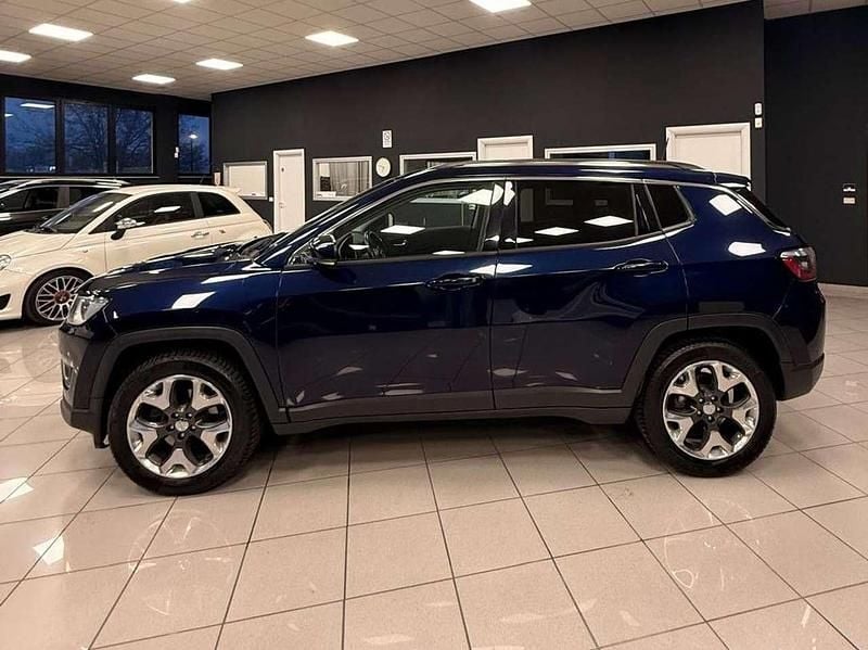 Usata Jeep Compass Limited 140 CV (102 kW) 2019 Blu/azzurro SUV