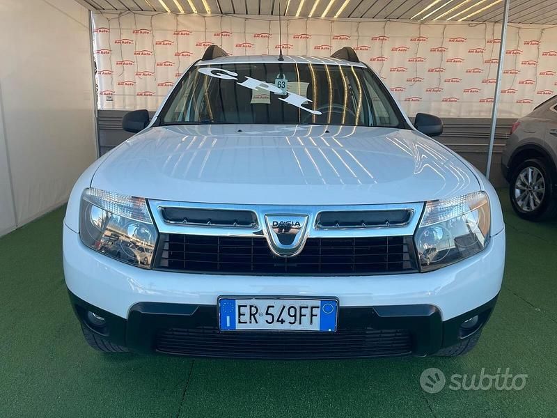 Usata Dacia Duster 101 CV (74 kW) 2013 Bianco Station wagon