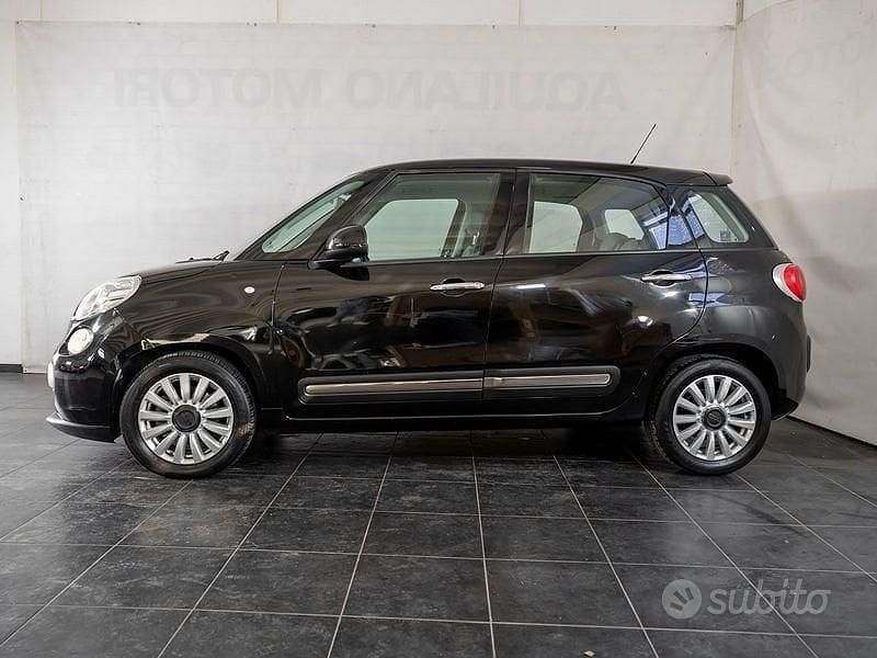 Usata Fiat 500L Pop Star 95 CV (69 kW) 2016 Grigio Monovolume