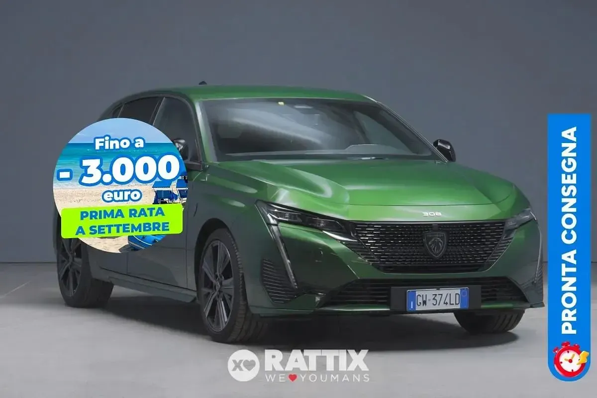 Usata Peugeot 308 GT 131 CV (96 kW) 2024 Berlina