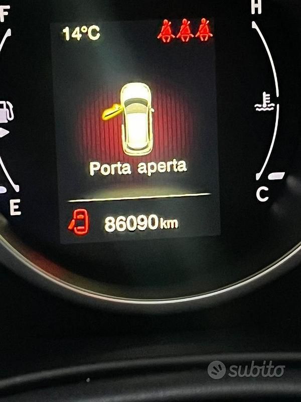 Usata Fiat 1600 120 CV (88 kW) 2017 Bianco Station wagon