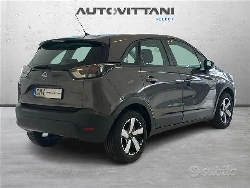 Usata Opel Crossland X Edition 110 CV (80 kW) 2023 Gray SUV