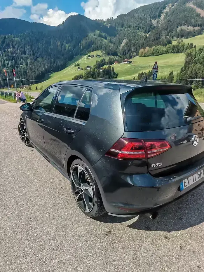 Usado VW Golf VII GTD 184 CV (135 kW) 2014 Berlina