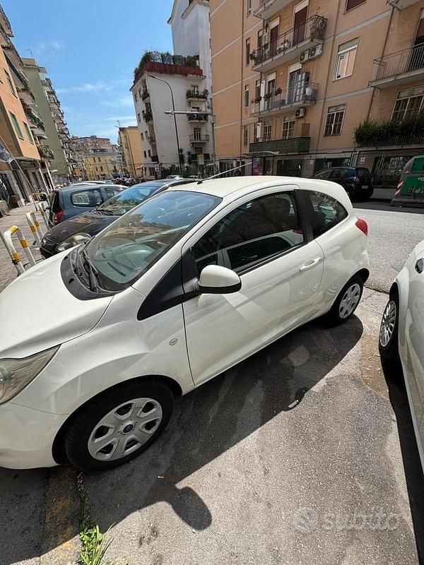 Usata Ford Ka 69 CV (50 kW) 2010 Bianco Utilitaria
