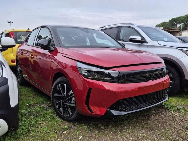 Usata Opel Corsa 110 CV (80 kW) 2025 Rosso Utilitaria