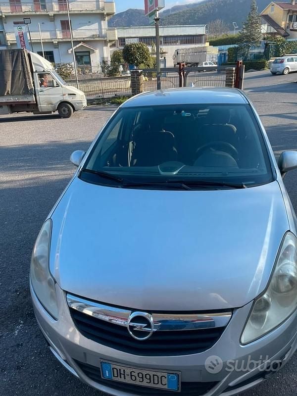 Usata Opel Corsa 2007 Grigio Utilitaria