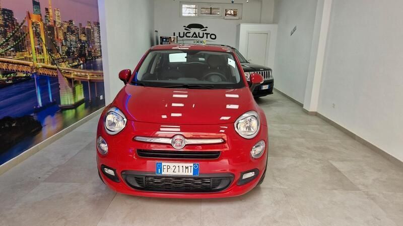 Usata Fiat 500X Pop Star 95 CV (69 kW) 2018 Nero SUV