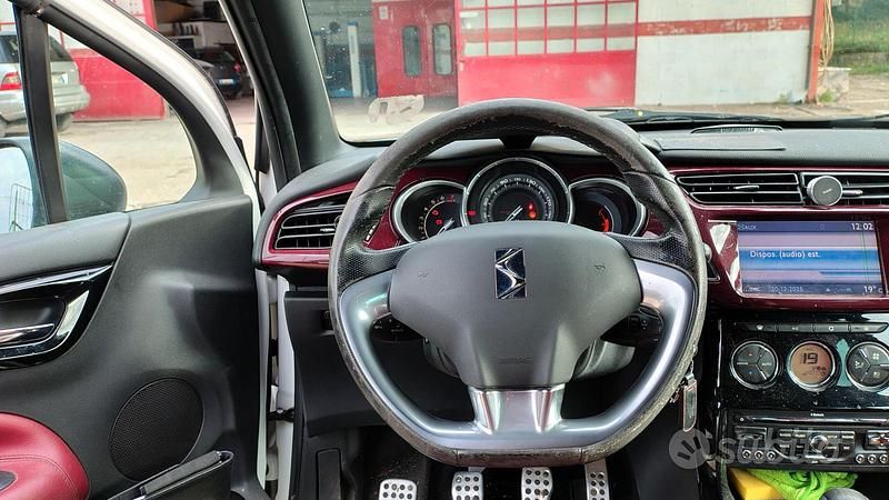 Usata Citroën DS3 Sport Chic 156 CV (114 kW) 2009 Bianco Berlina