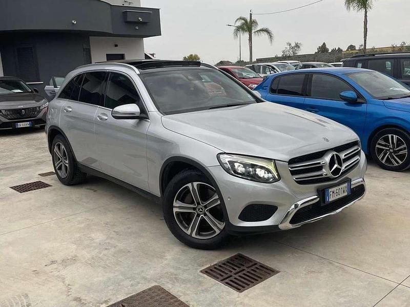 Usata Mercedes GLC220 Exclusive 170 CV (125 kW) 2018 Grigio SUV