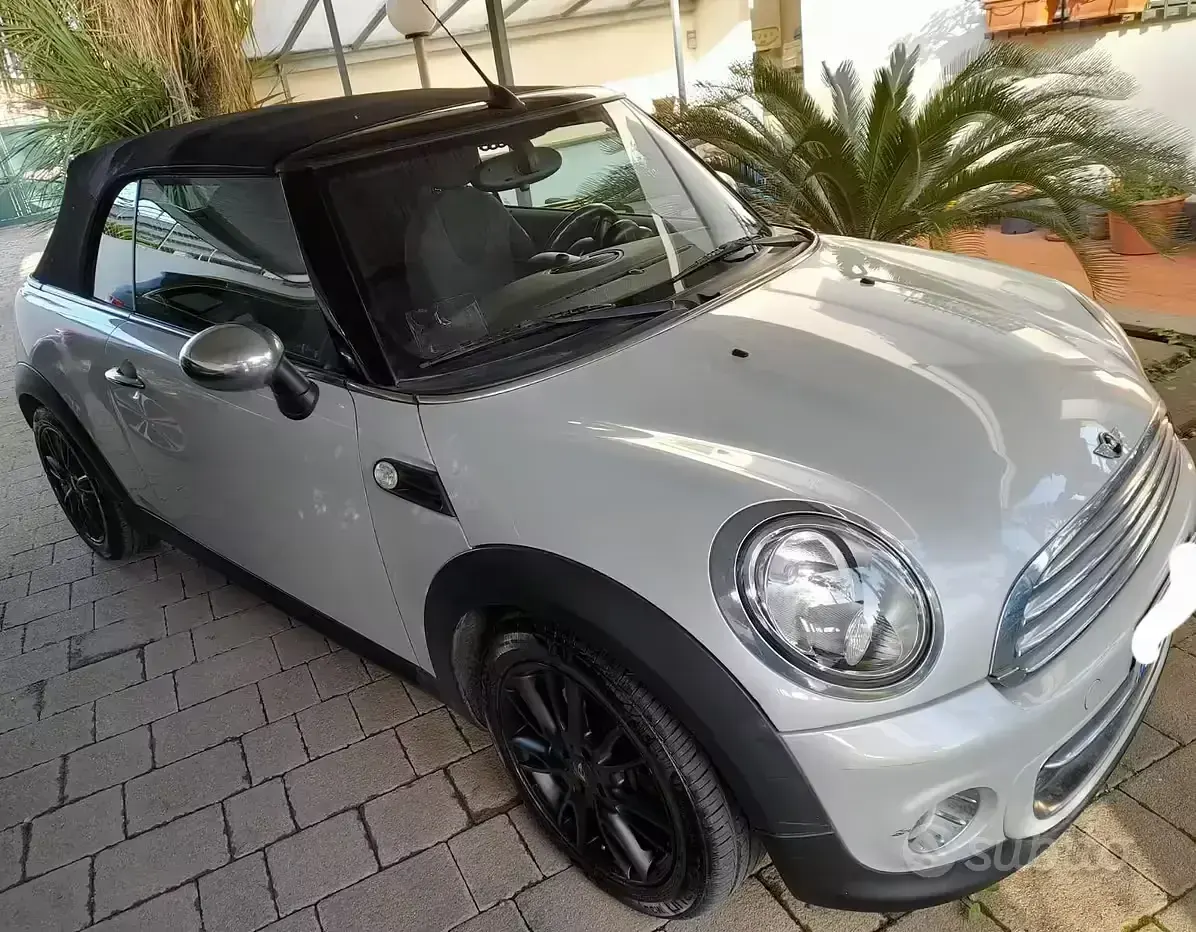 Usata Mini Cooper 2011 Bianco Utilitaria