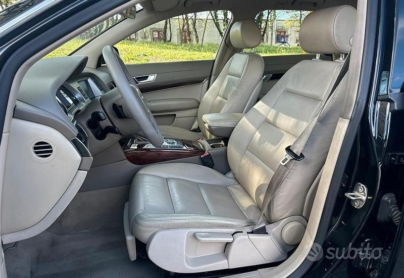 Usata Audi A6 Ambiente 190 CV (139 kW) 2008 Nero Station wagon