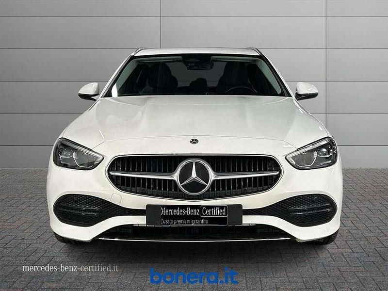 Usata Mercedes C200 Advanced 163 CV (119 kW) 2025 Bianco Station wagon