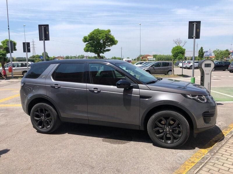 Usata Land Rover Discovery Sport Pure 150 CV (110 kW) 2017 Grigio SUV