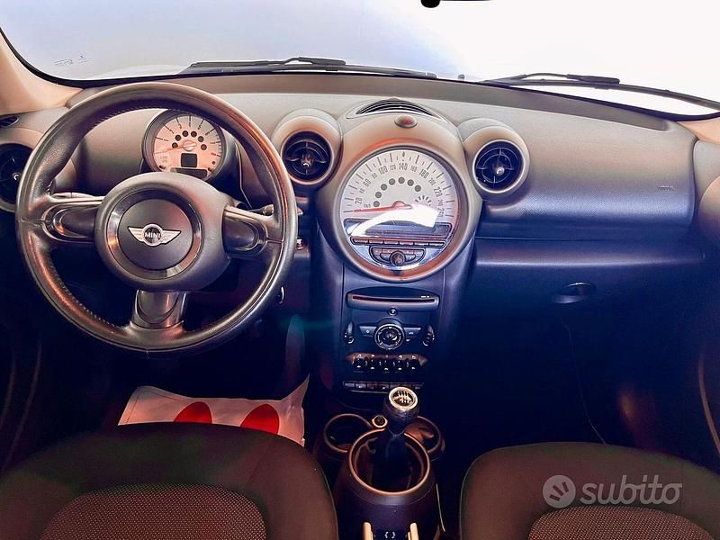 Usata Mini Cooper Countryman 122 CV (89 kW) 2011 Bianco SUV
