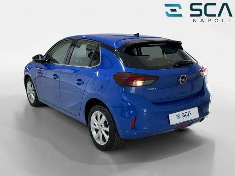 Usata Opel Corsa Elegance 101 CV (74 kW) 2022 Blu/azzurro Berlina