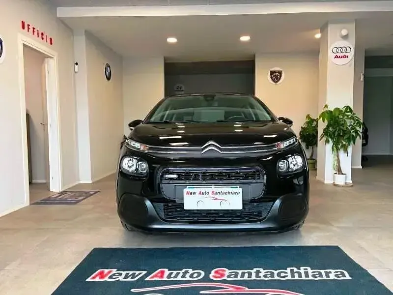 Usata Citroën C3 Feel 82 CV (60 kW) 2017 Nero Berlina