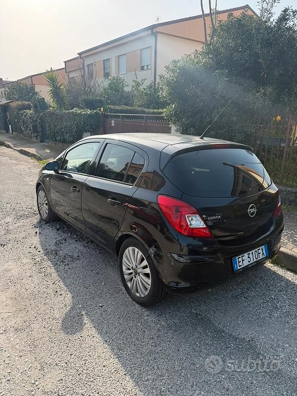 Occasion Opel Corsa 85 ch (62 kW) 2011 Noir Berline