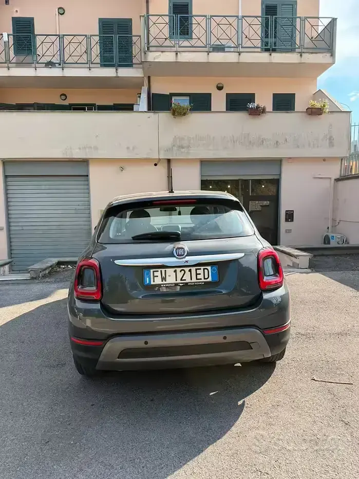 Usata Fiat 500X Cross 95 CV (69 kW) 2019 Grigio SUV