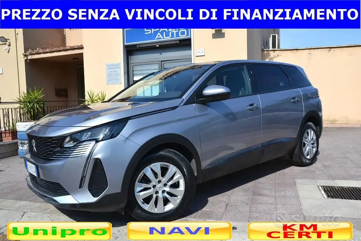 Usata Peugeot 5008 RC 131 CV (96 kW) 2021 Grigio SUV