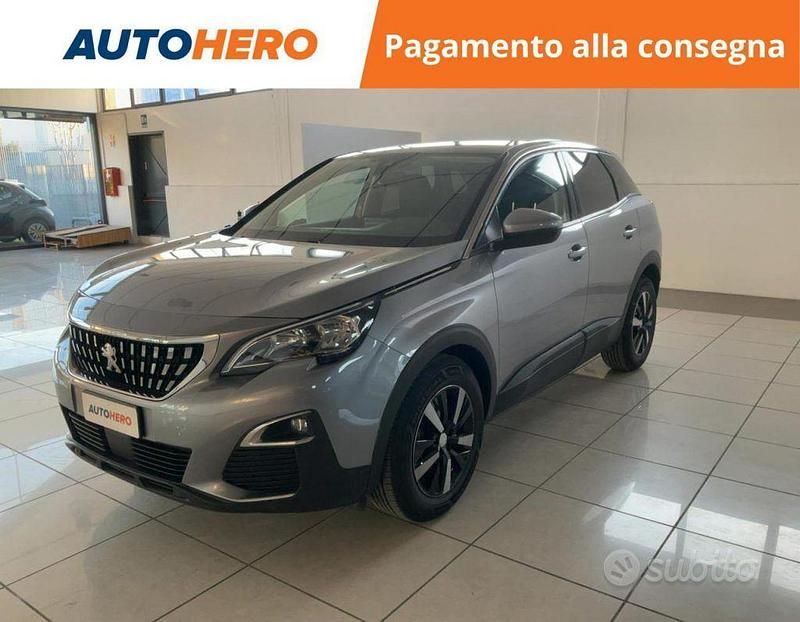 Usata Peugeot 3008 Business-Line 130 CV (95 kW) 2020 Grigio SUV