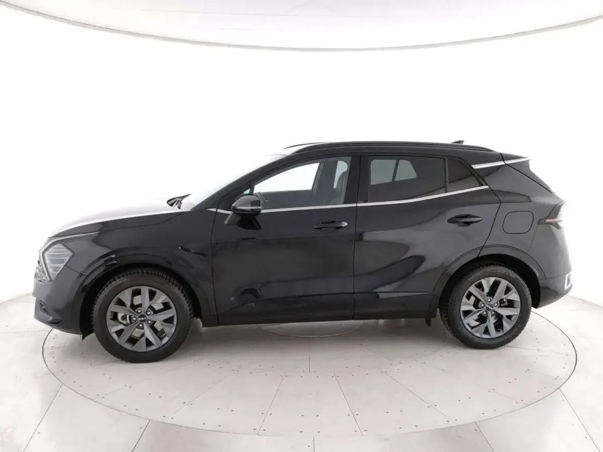Usata Kia Sportage GT-Line 179 CV (131 kW) 2023 Nero metallizzato SUV