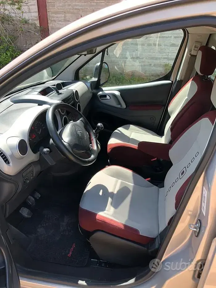 Usata Citroën Berlingo 75 CV (55 kW) 2011 Marrone Monovolume