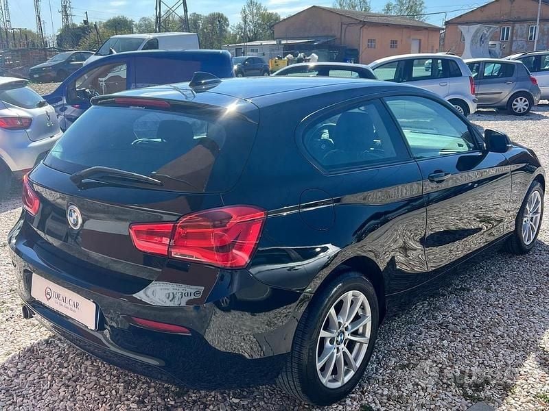 Usata BMW 114 95 CV (69 kW) 2016 Nero Utilitaria