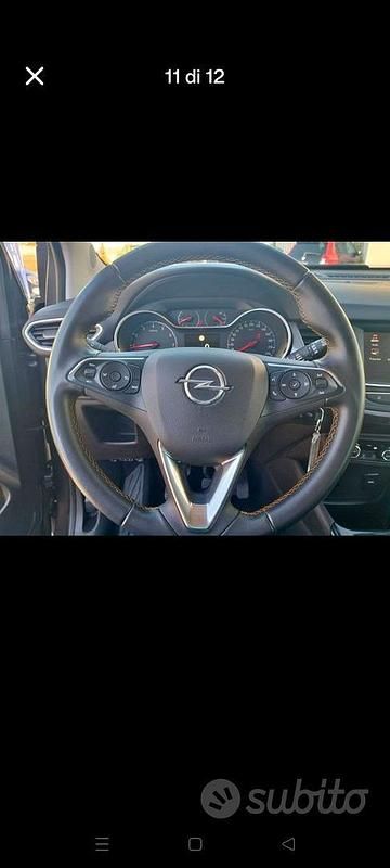Grigio Usata 2020 Opel Crossland X SUV | 9000 € (Super prezzo) - Immagine 1/4
