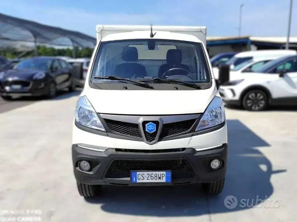 Usata Piaggio Porter 106 CV (77 kW) 2024 Bianco Furgone