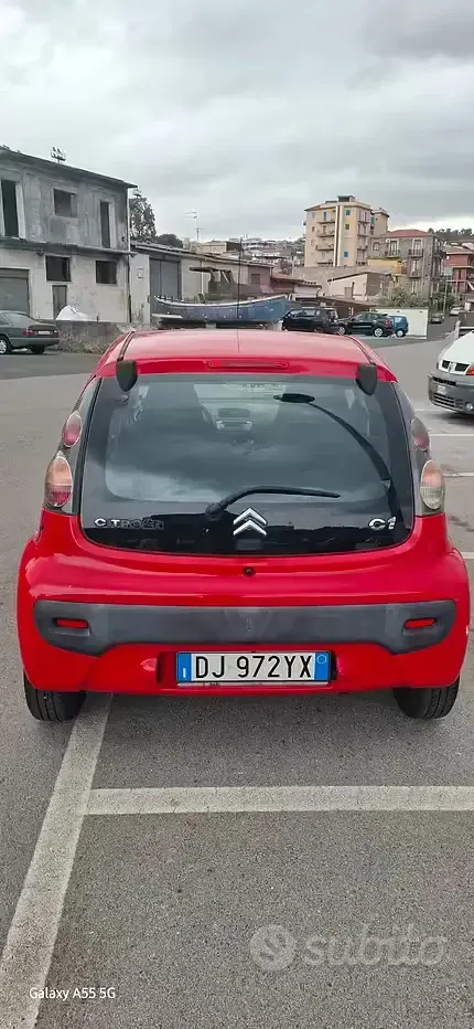 Gebraucht Citroën C1 54 PS (39 kW) 2007 Rot Kleinwagen