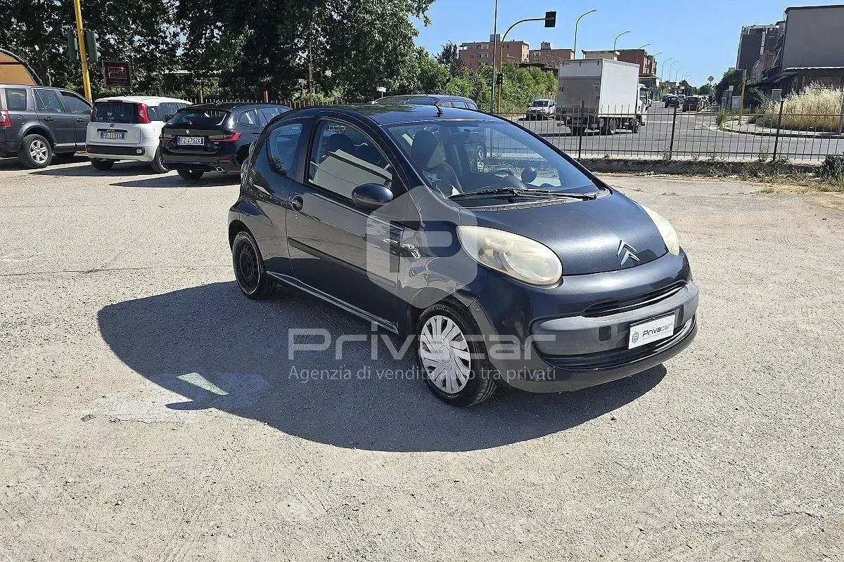 Usata Citroën C1 68 CV (50 kW) 2006 Grigio Utilitaria