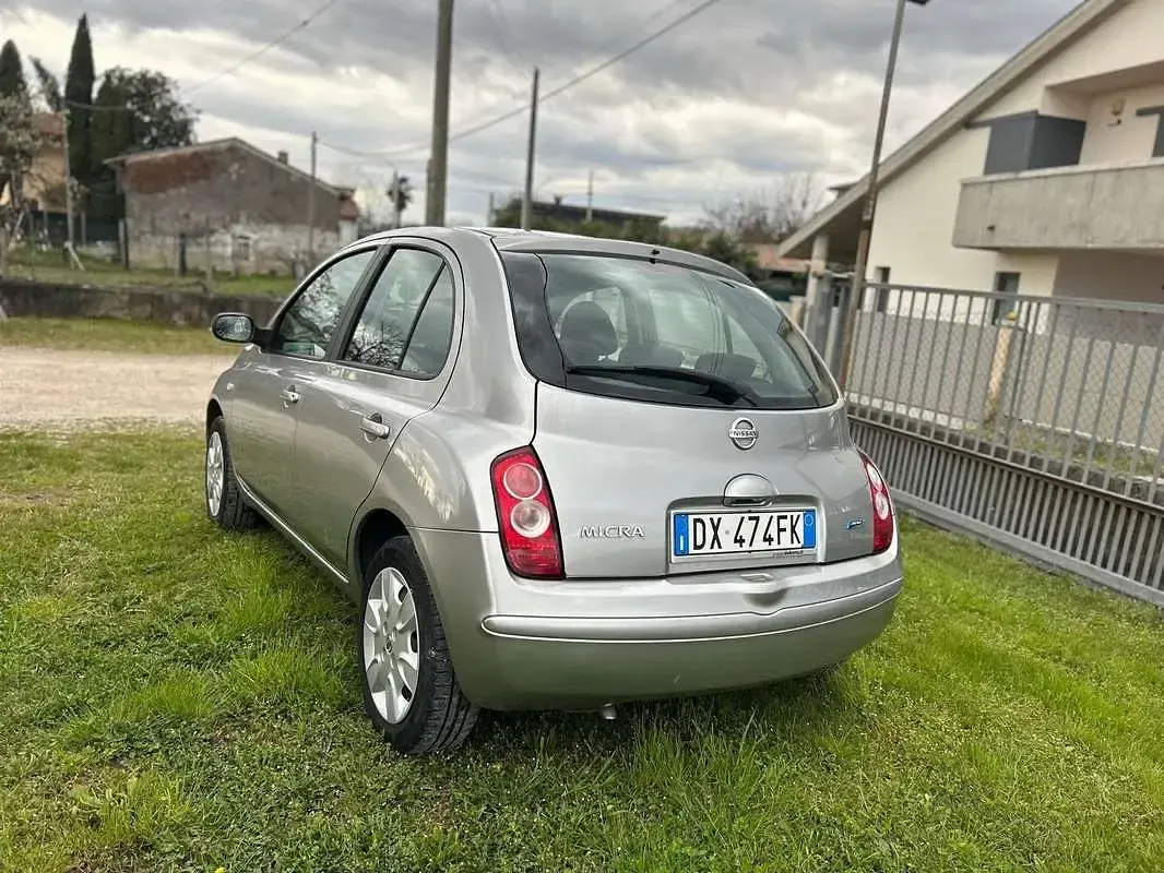 Second-hand Nissan Micra 80 CP (58 kW) 2009 Berlinǎ