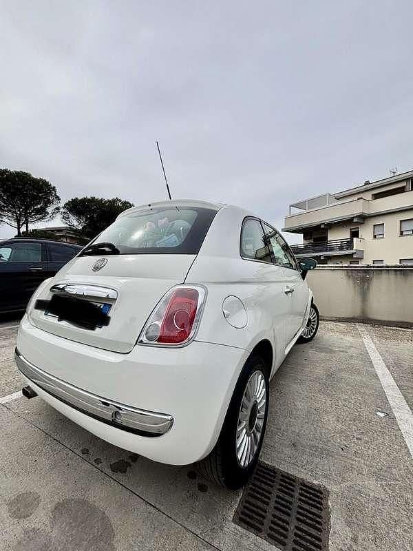 Usata Fiat 500 Pop 69 CV (50 kW) 2008 Bianco Utilitaria