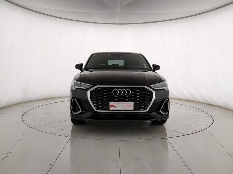 Usata Audi Q3 Sportback S-Line 150 CV (110 kW) 2024 Nero SUV