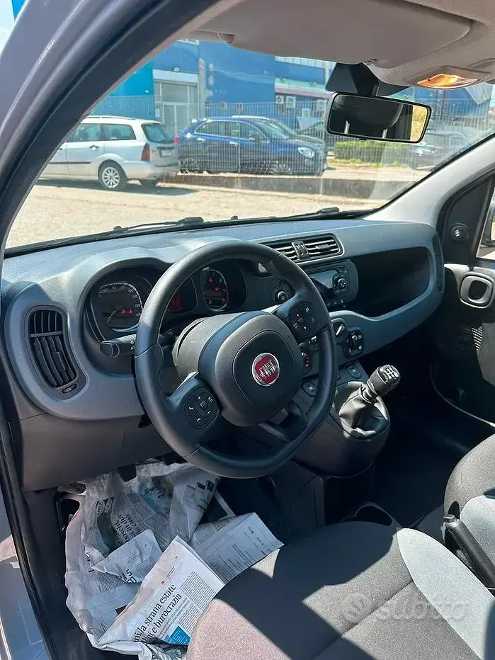 Usata Fiat Panda 69 CV (50 kW) 2019 Grigio Utilitaria