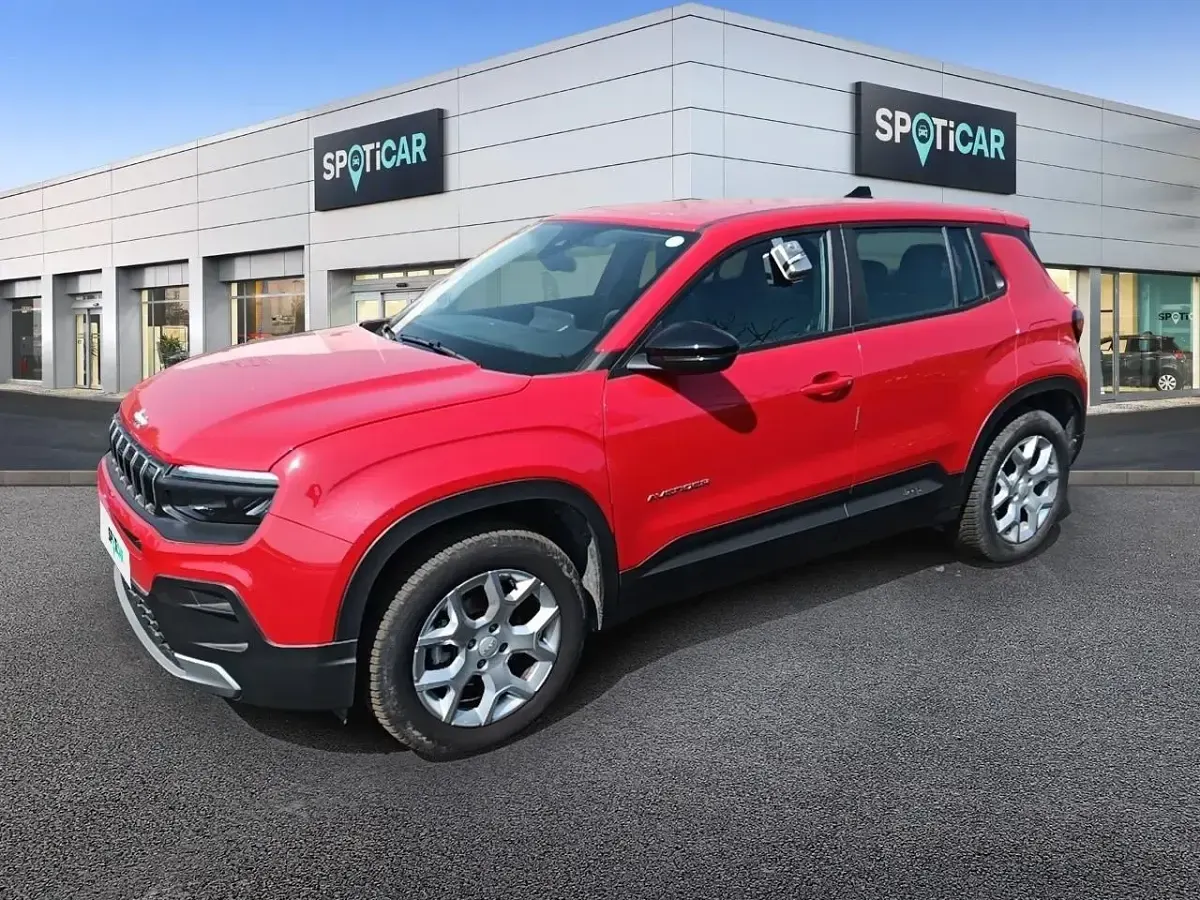 Usata Jeep Avenger Altitude 101 CV (74 kW) 2024 SUV