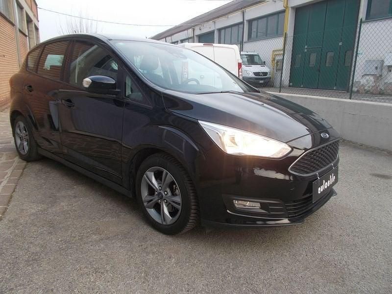 Usata Ford C-MAX Business Edition 120 CV (88 kW) 2018 Nero Monovolume