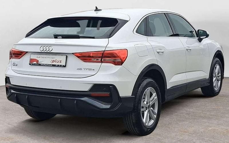 Usata Audi Q3 Ambiente 150 CV (110 kW) 2021 Bianco SUV