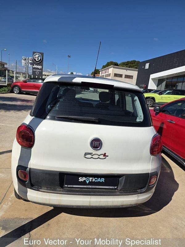 Usata Fiat 500L Pop Star 80 CV (58 kW) 2014 Bianco Monovolume
