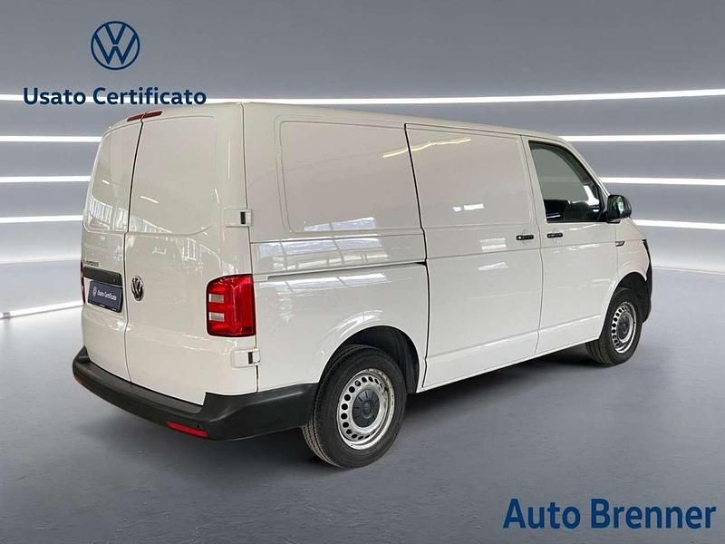 Usata VW Transporter 102 CV (75 kW) 2018 Bianco Furgone