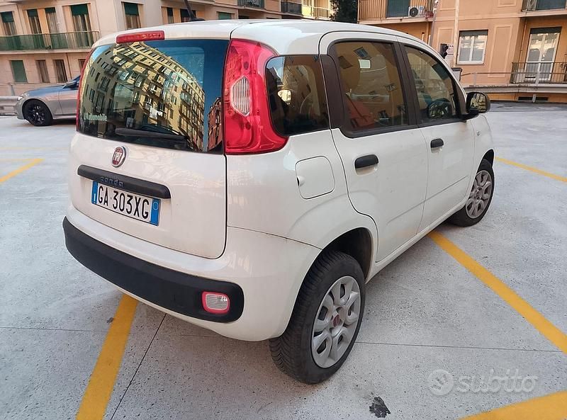 Usata Fiat Panda 2020 Bianco Utilitaria