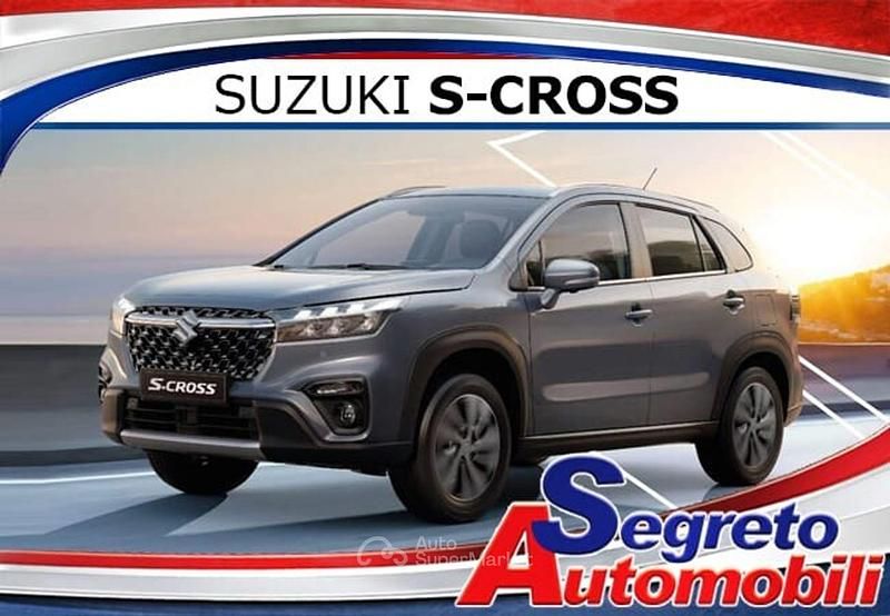Nuova Suzuki SX4 S-Cross 114 CV (83 kW) 2026 Other SUV