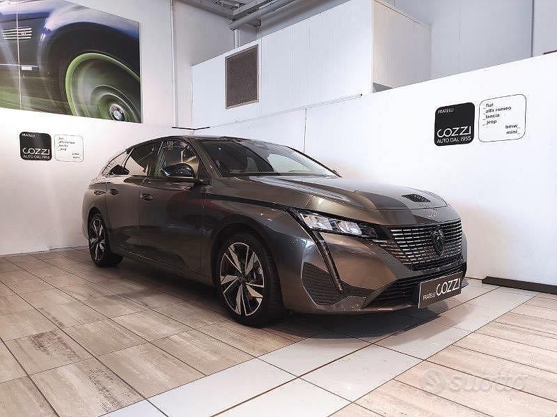 Grigio Usata 2023 Peugeot 308 S Station wagon | 19.400 € (Ottimo prezzo) - Immagine 1/4