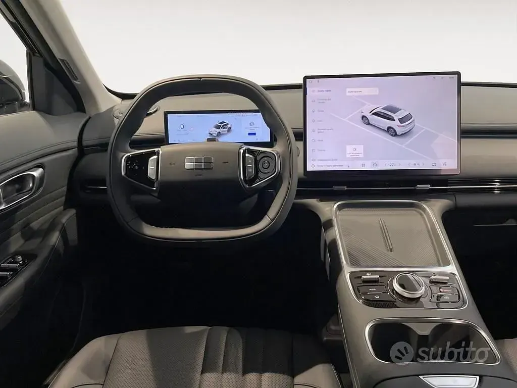 Nuova Geely Starray 99 CV (72 kW) 2026 Nero SUV