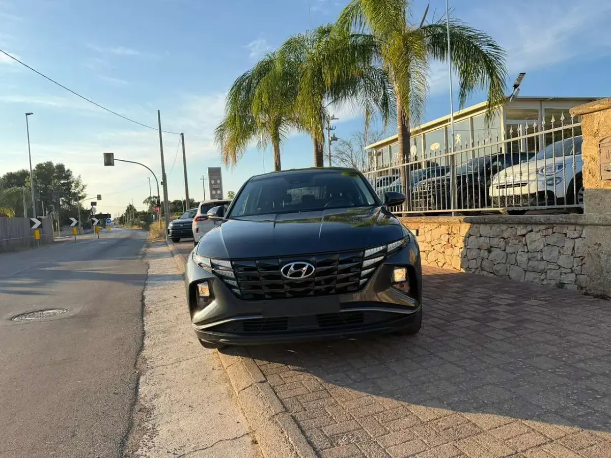 Usata Hyundai Tucson 116 CV (85 kW) 2021 Grigio SUV