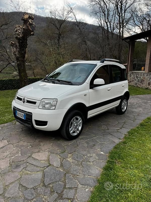 Usata Fiat Panda 4x4 2010 Utilitaria