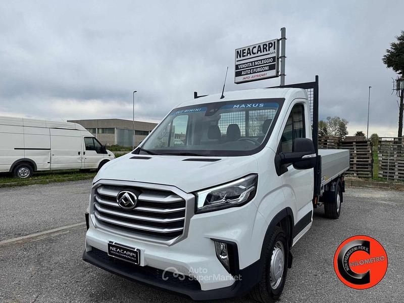 Nuova Maxus V90 150 CV (110 kW) 2026 Bianco Furgone